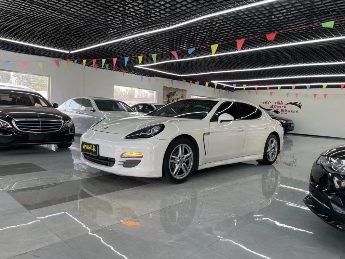 保時(shí)捷 Panamera  2010款 Panamera 4 3.6L圖片