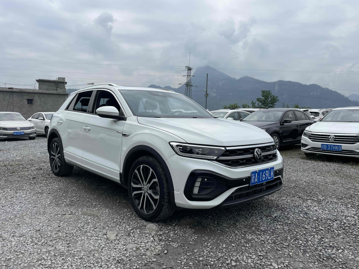 大眾 T-ROC探歌  2023款 300TSI DSG兩驅辰光版圖片