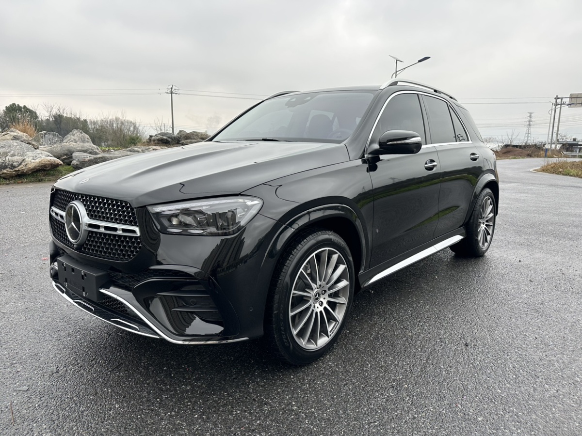 2024年9月奔馳 奔馳GLE  2024款 GLE 450 4MATIC 豪華型