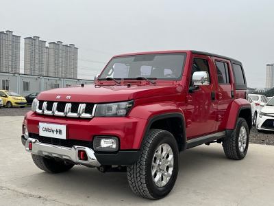 2021年6月 北京 BJ40 2.3T 手動(dòng)四驅(qū)刀鋒英雄版先鋒型圖片