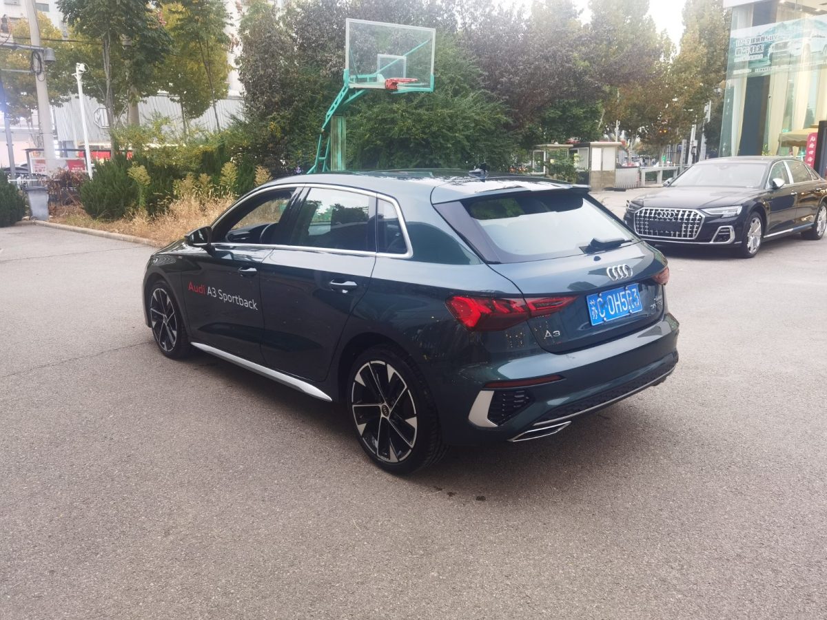 奧迪 奧迪A3  2023款 Sportback 35 TFSI 時尚運動型圖片