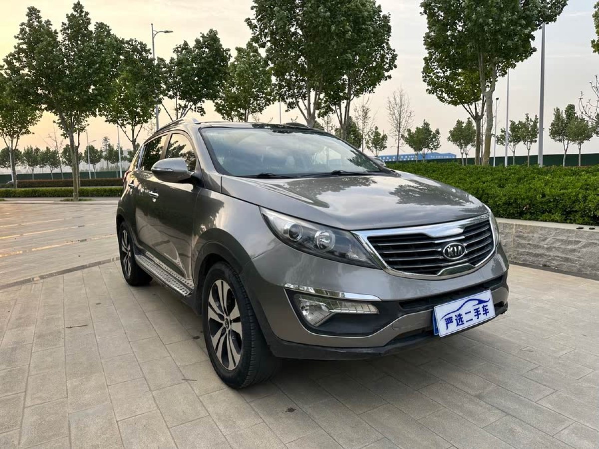 起亞 智跑  2012款 2.0L 自動(dòng)兩驅(qū)版GLS圖片