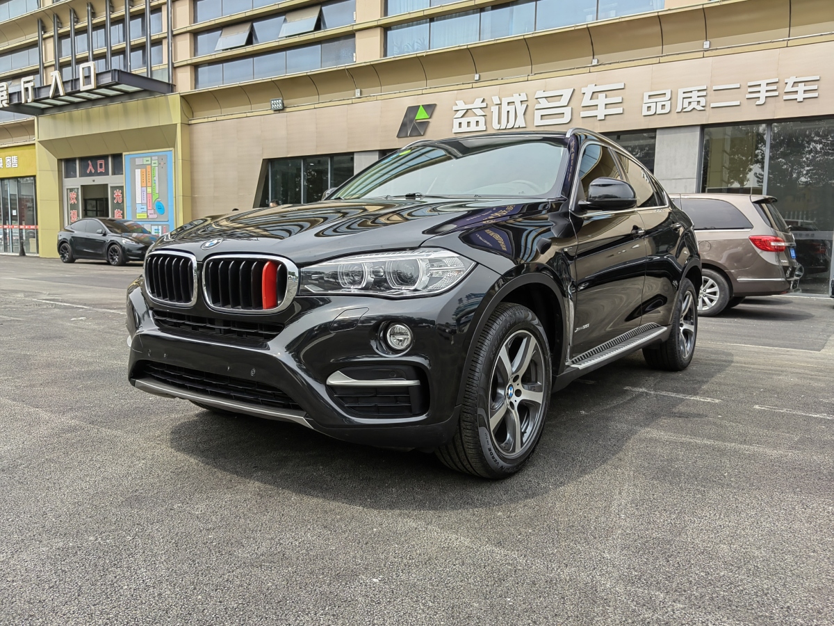 寶馬 寶馬x6 2015款 xdrive35i 豪華型圖片