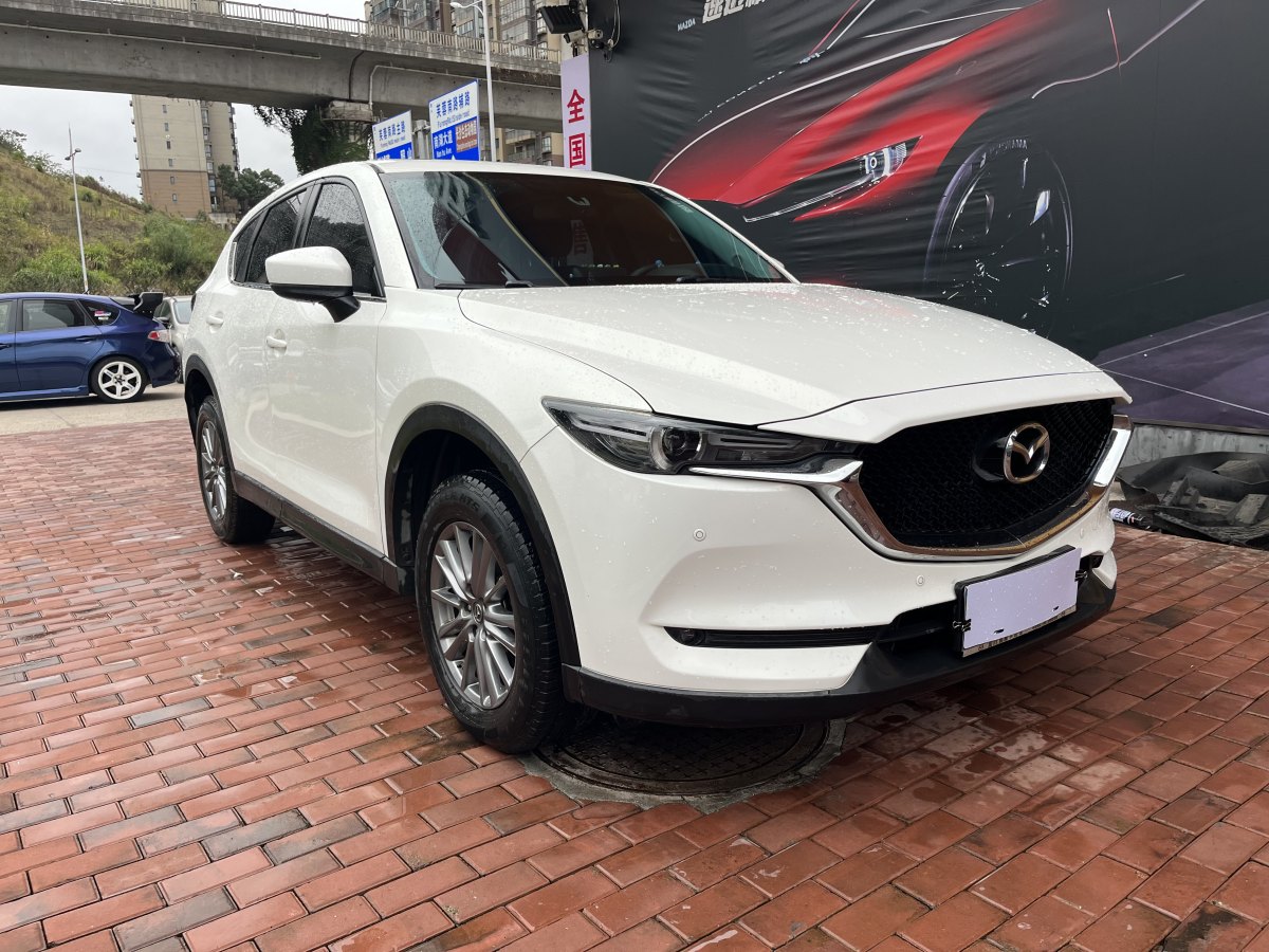 馬自達(dá) CX-5  2017款  2.0L 自動(dòng)兩驅(qū)智尚型 國(guó)VI圖片