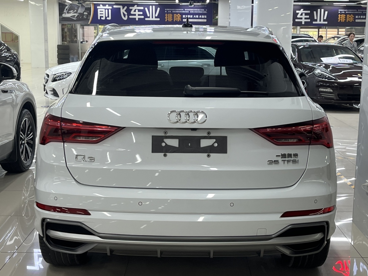 2020年6月奧迪 奧迪Q3  2020款 35 TFSI 進取動感型