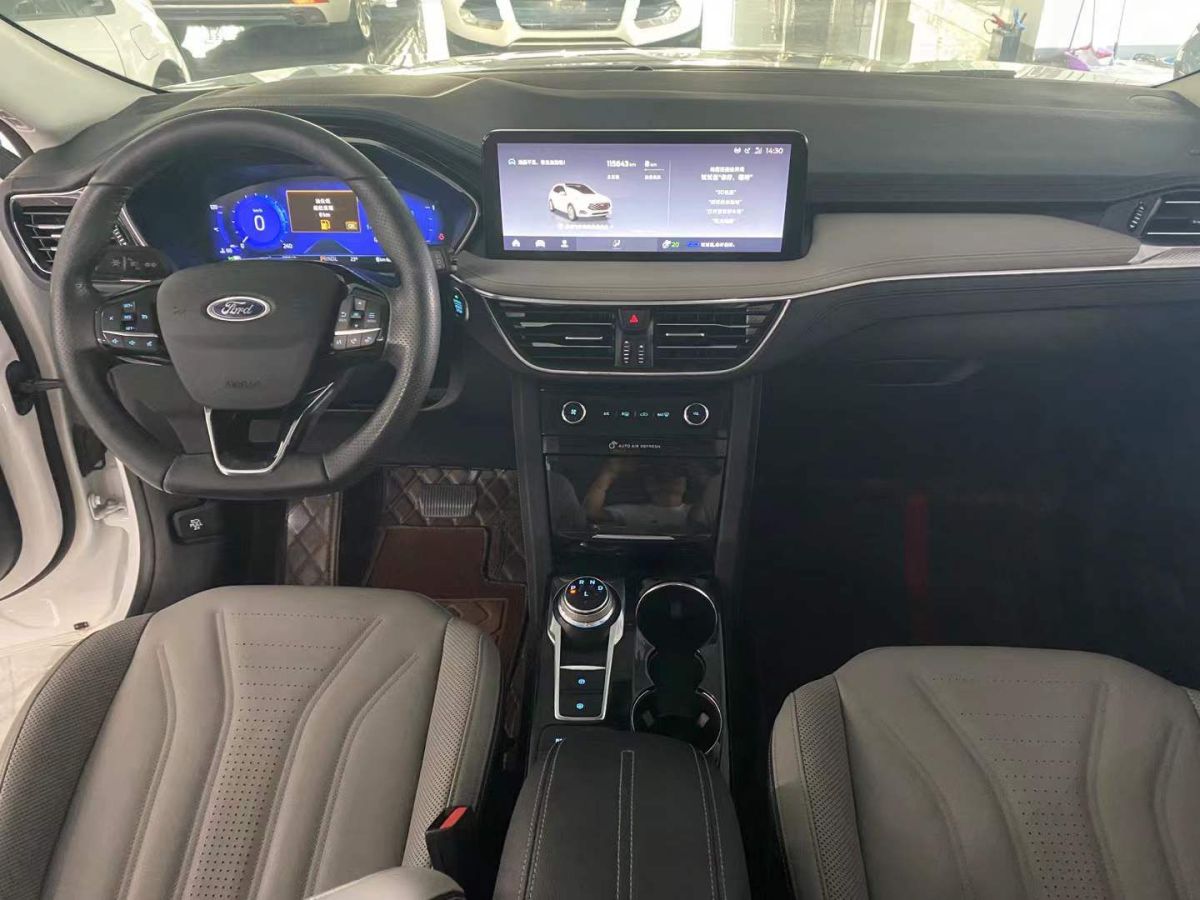 福特 銳際  2020款 2.0T 四驅(qū)嘉享圖片