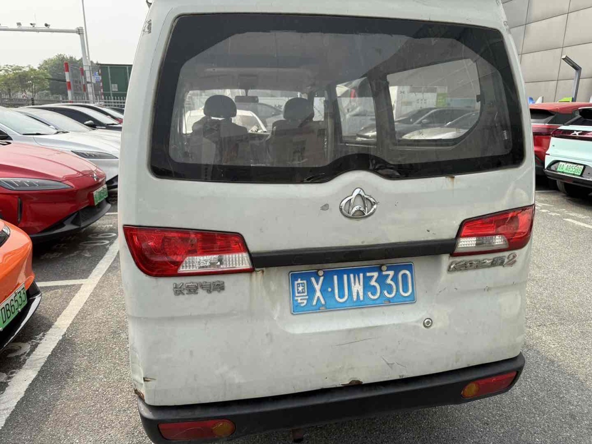 長(zhǎng)安歐尚 長(zhǎng)安之星2  2012款 1.0LCNG基本型JL466QG圖片