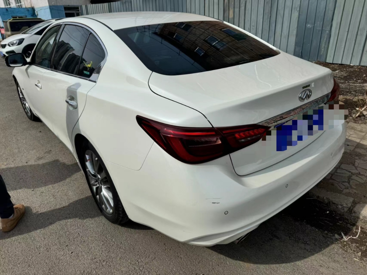 英菲尼迪 Q50L  2018款  2.0T 逸享版 國VI圖片