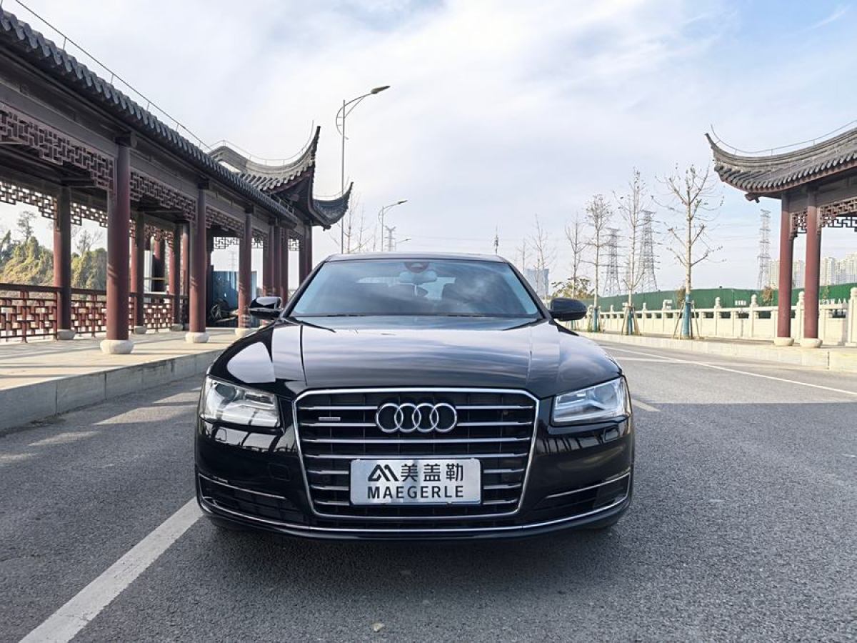 奧迪 奧迪A8  2014款 A8L 45 TFSI quattro舒適型圖片