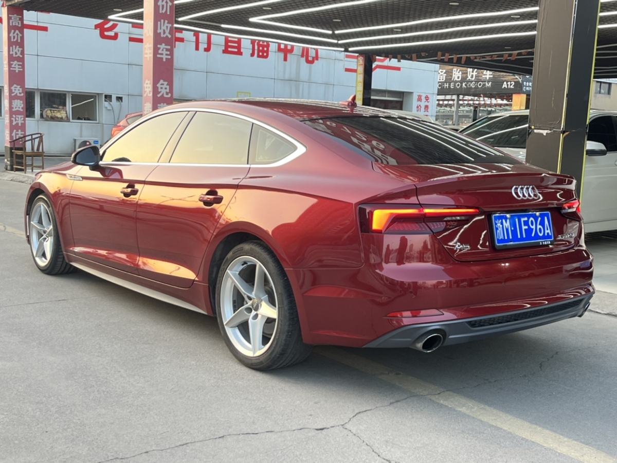 奧迪 奧迪A5  2019款 Sportback 40 TFSI 時(shí)尚型圖片