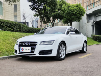 2013年6月 奧迪 奧迪A7(進(jìn)口) 50 TFSI quattro舒適型圖片