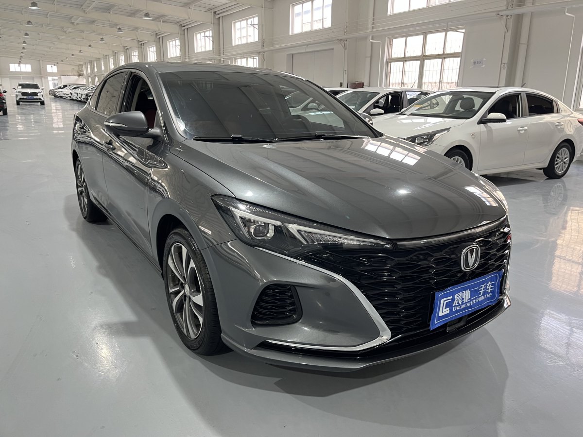 長(zhǎng)安 逸動(dòng)  2021款 PLUS 藍(lán)鯨NE 1.4T GDI DCT旗艦型圖片