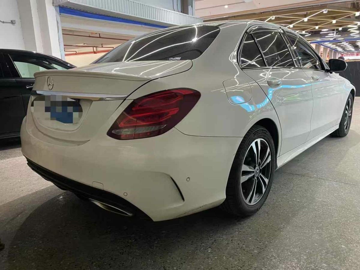 奔馳 奔馳C級  2017款 C 300 L圖片