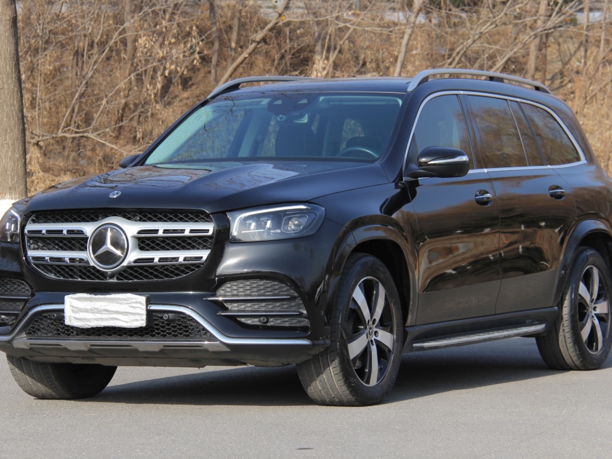 奔馳 奔馳GLS  2021款 GLS 450 4MATIC 時(shí)尚型圖片