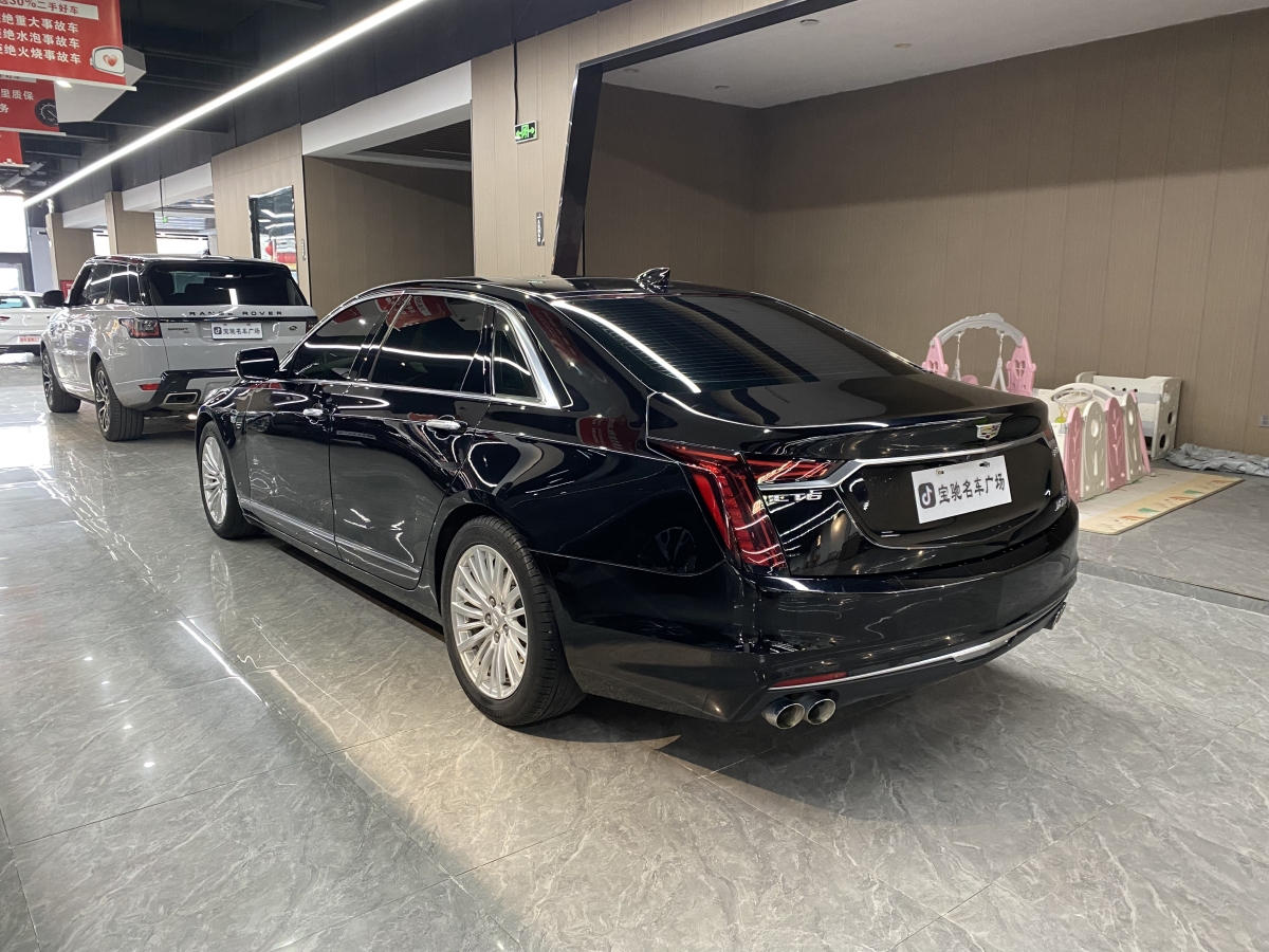 凱迪拉克 CT6  2023款 28T 豪華型圖片