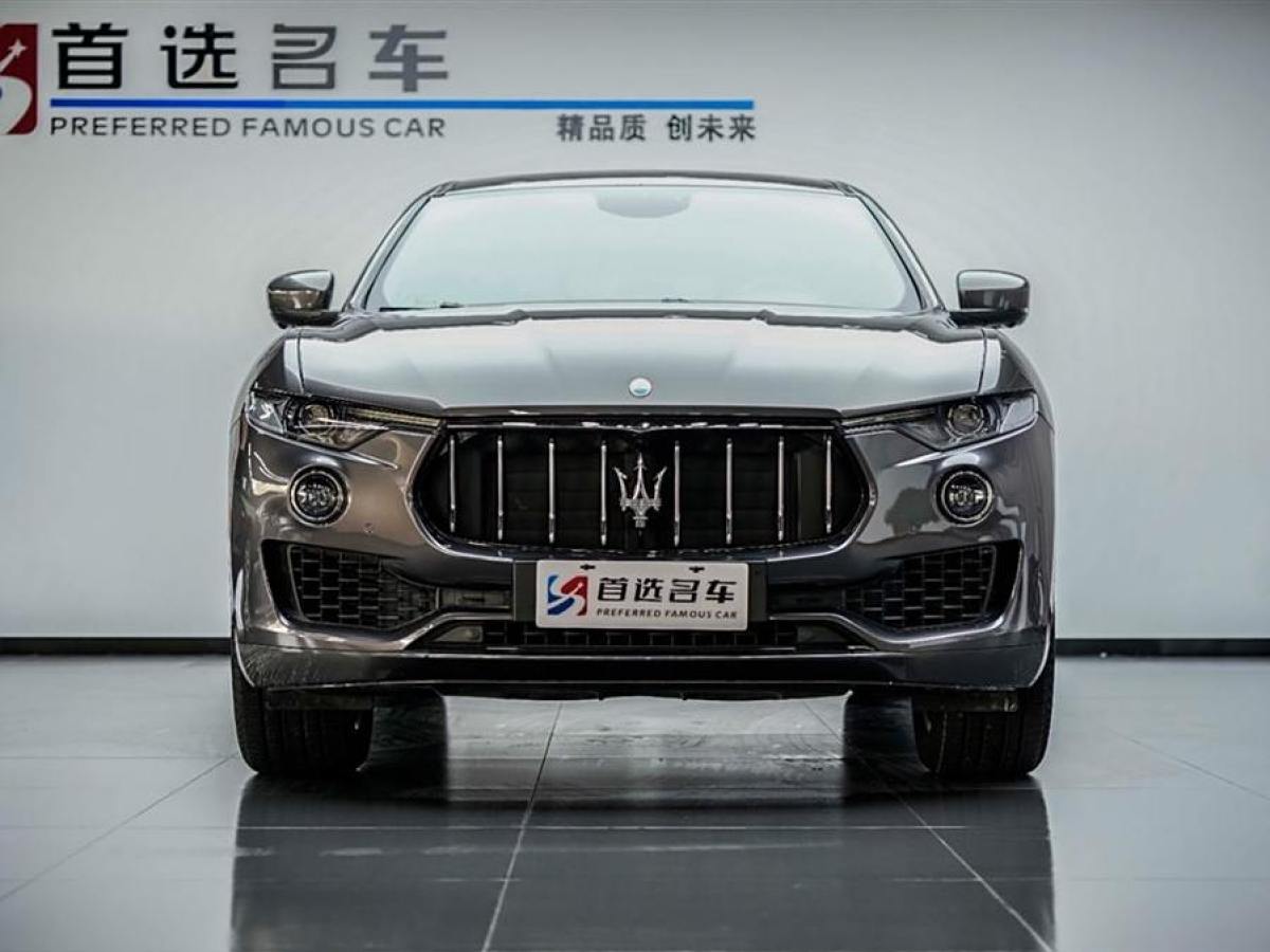 瑪莎拉蒂 Levante  2018款 3.0T 350Hp 標準版圖片