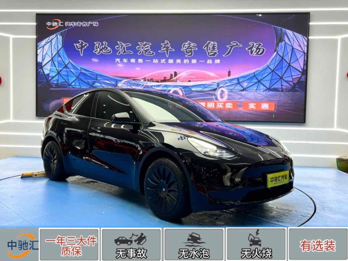 特斯拉 Model 3  2020款 改款 長續(xù)航后輪驅(qū)動(dòng)版圖片