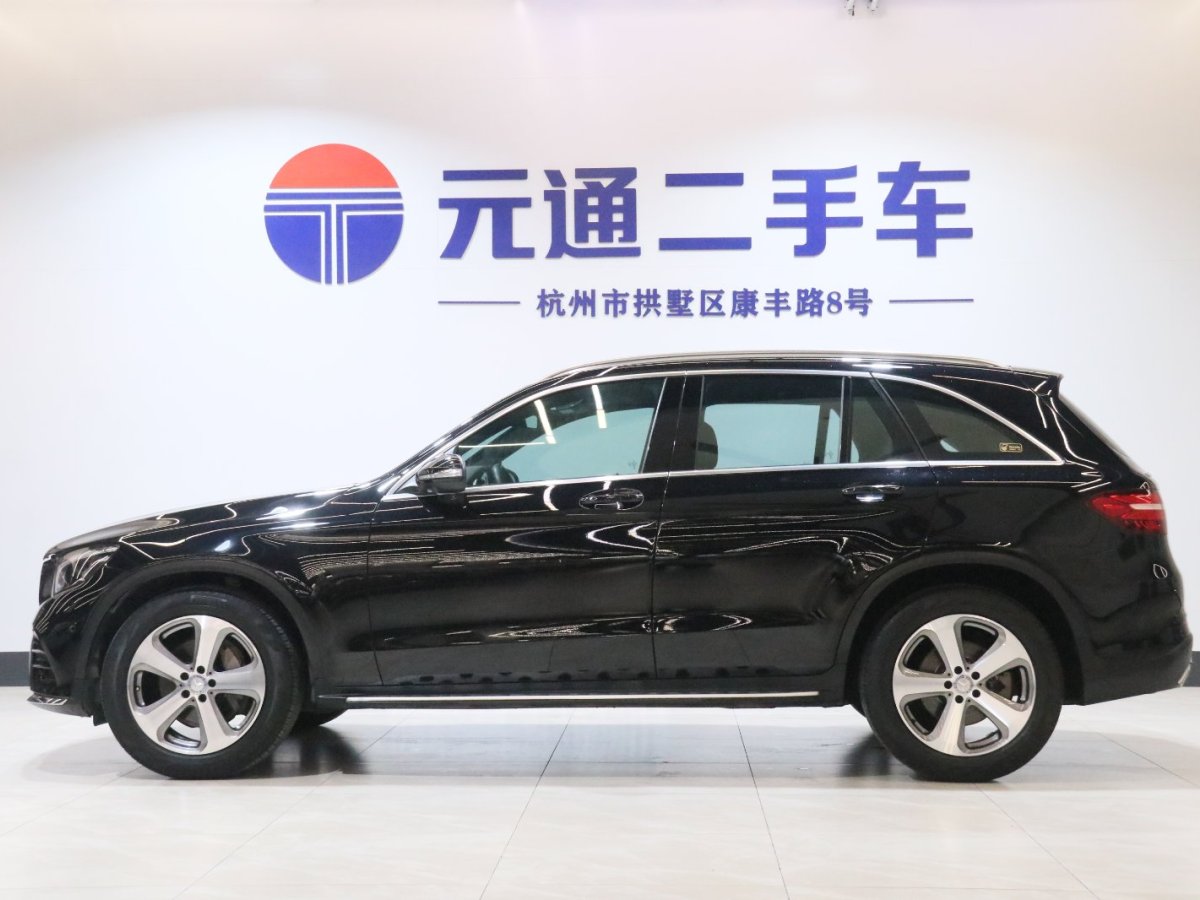 2017年2月奔馳 奔馳GLC  2017款 GLC 260 4MATIC 豪華型