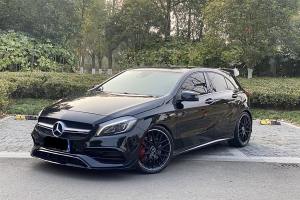 奔驰A级AMG 奔驰 改款 AMG A 45 4MATIC