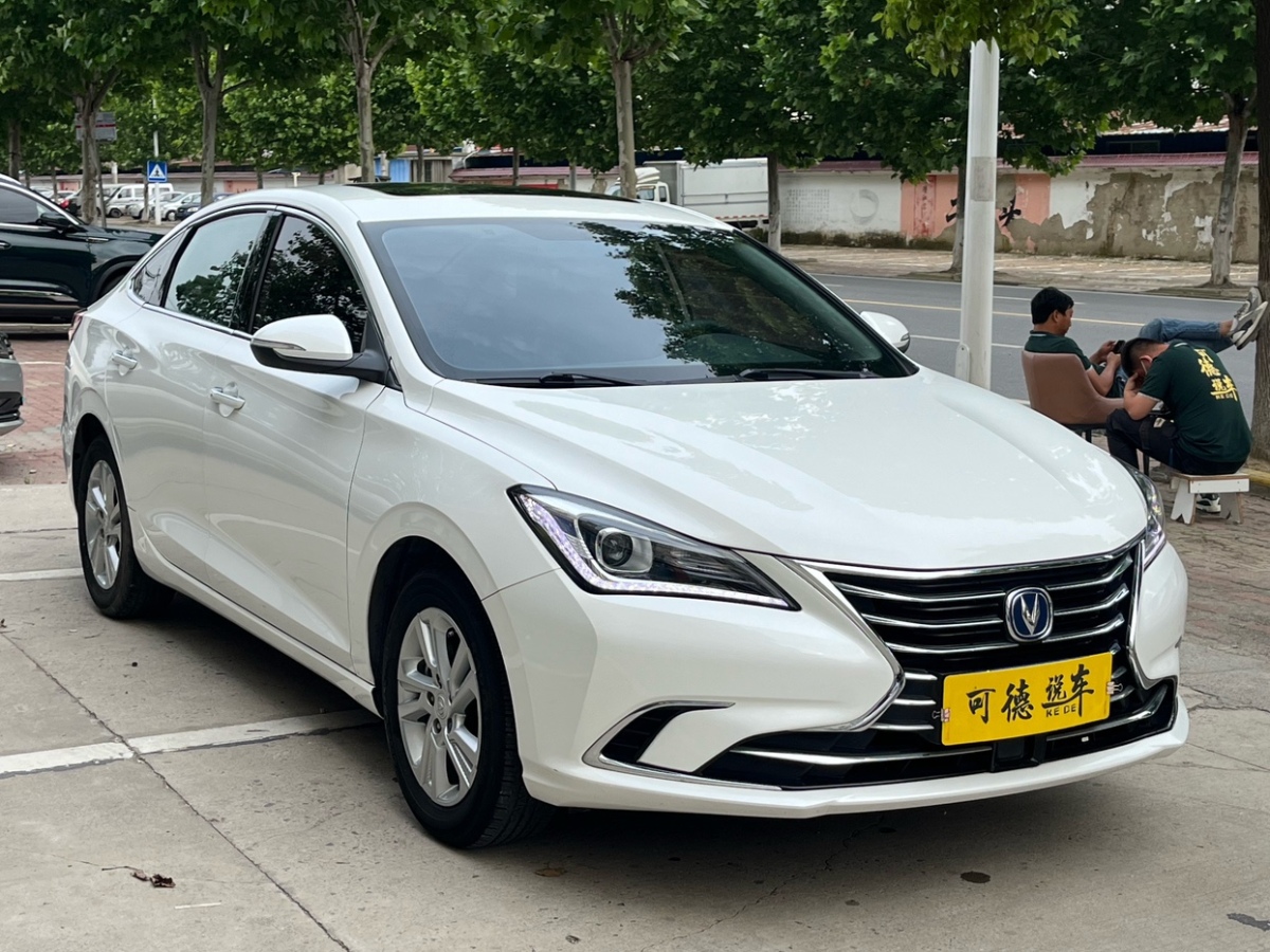長安 逸動(dòng)  2019款  高能版 1.6L GDI 自動(dòng)先鋒型 國VI圖片