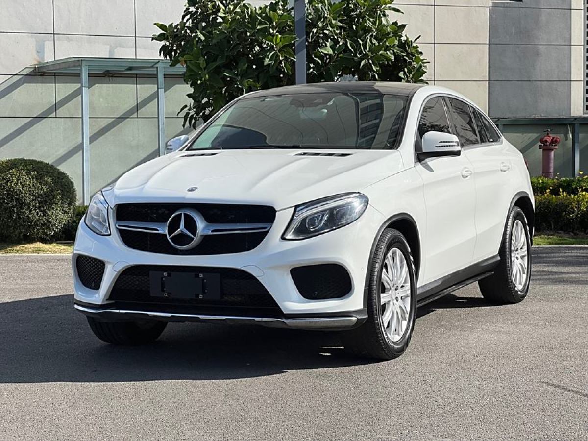 2016年8月奔馳 奔馳GLE轎跑  2015款 GLE 320 4MATIC 轎跑SUV