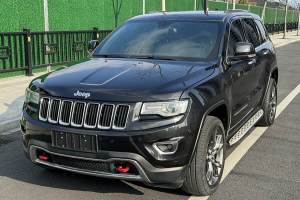 大切諾基 Jeep 3.0L 舒享導(dǎo)航版