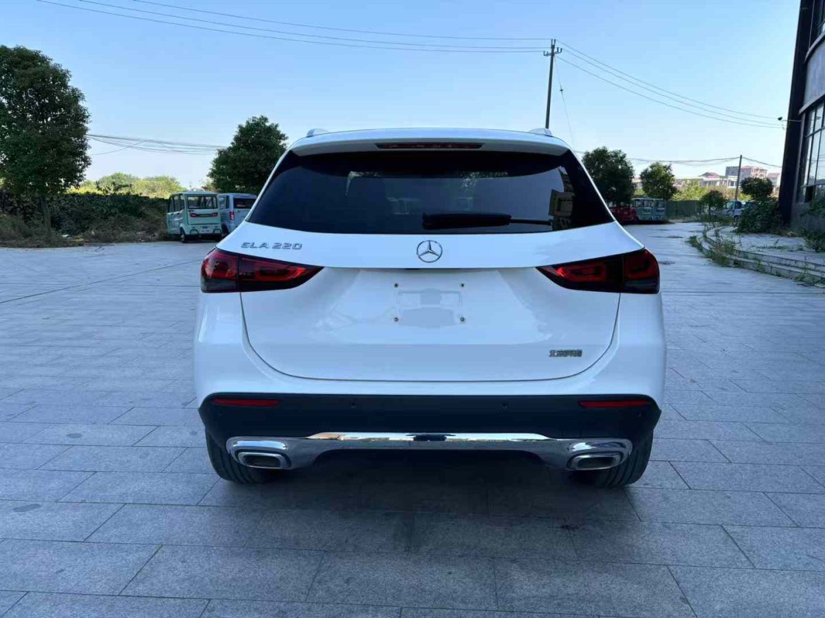 奔馳 奔馳GLA AMG  2021款 AMG GLA 45 4MATIC+圖片