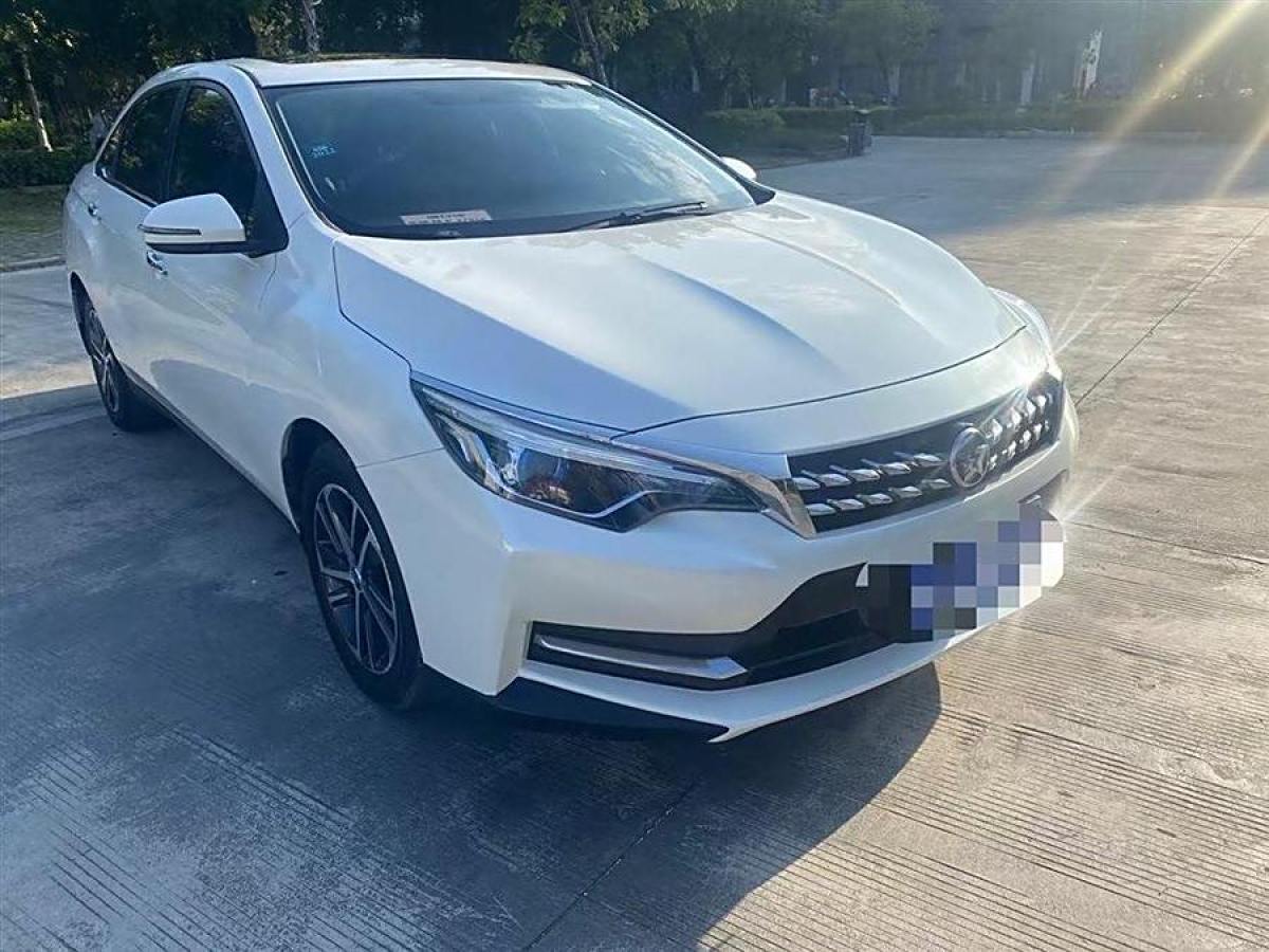 啟辰 D60  2018款 1.6L CVT智聯(lián)精英版圖片