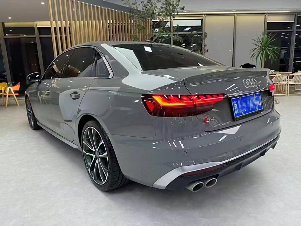 奧迪 奧迪S4  2022款 S4 3.0TFSI圖片