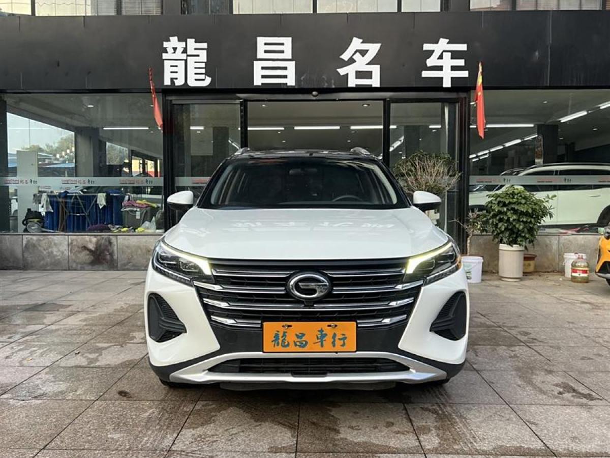 廣汽傳祺 GS4  2020款 270T 自動豪華智聯(lián)版圖片