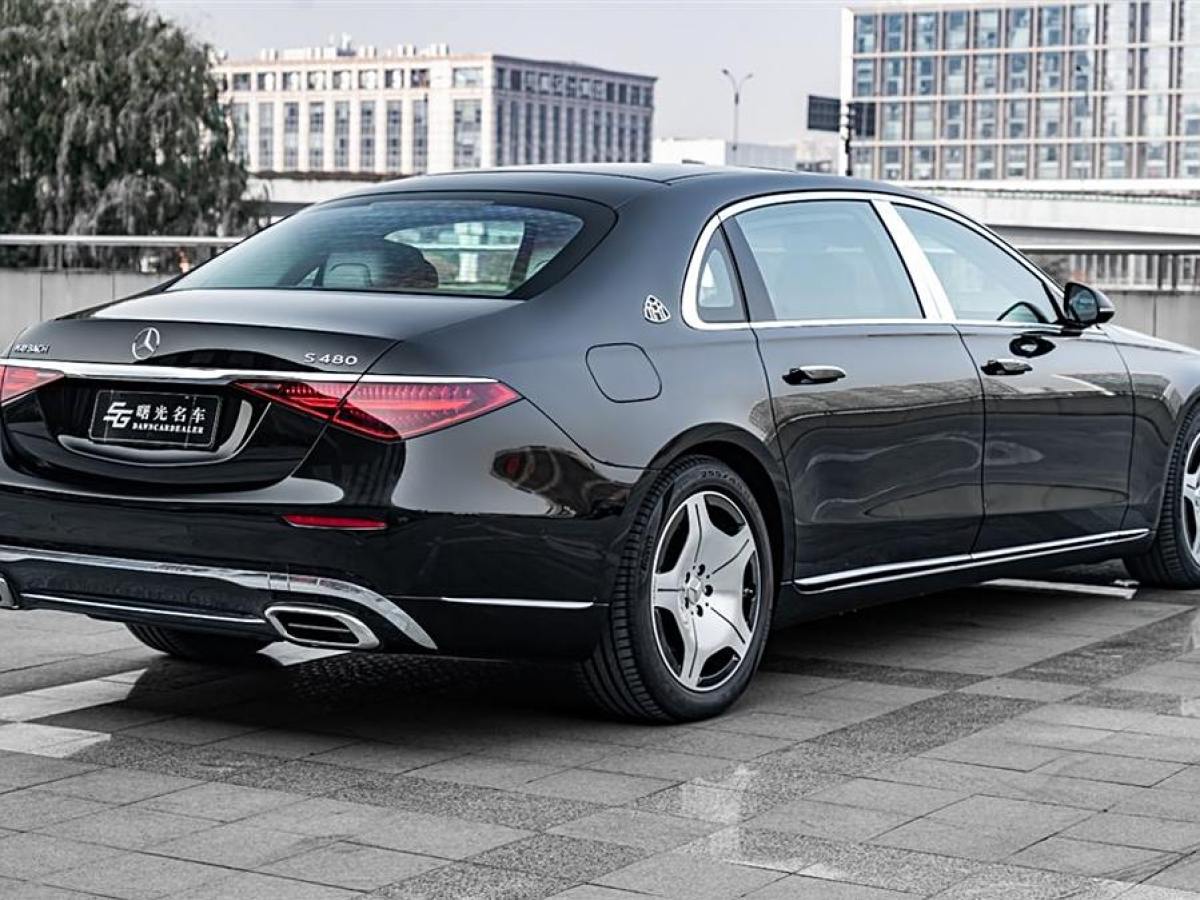 2023年5月奔馳 邁巴赫S級  2023款 S 480 4MATIC