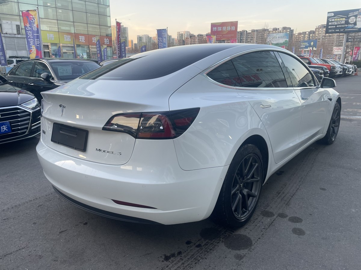 特斯拉 Model 3  2019款 標(biāo)準(zhǔn)續(xù)航后驅(qū)升級版圖片