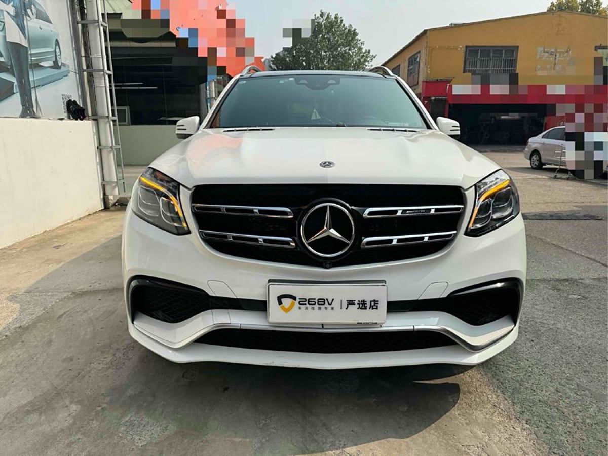 2018年2月奔馳 奔馳GLS AMG  2017款 AMG GLS 63 4MATIC