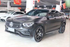 奔馳GLC轎跑 AMG 奔馳 AMG GLC 43 4MATIC 轎跑SUV