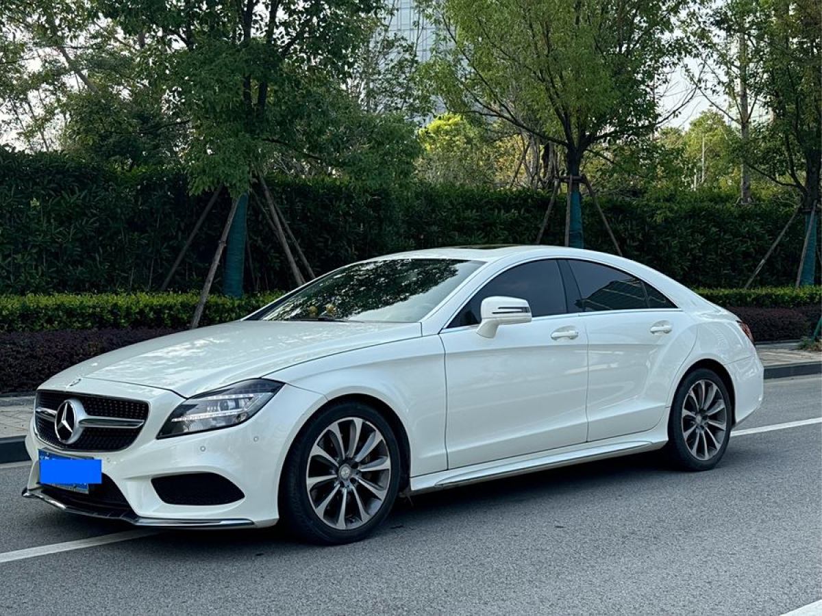 奔馳 奔馳CLS級(jí)  2015款 CLS 320圖片