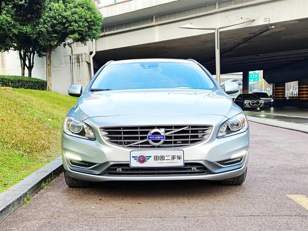 沃爾沃 V60  2014款 改款 T5 智雅版圖片