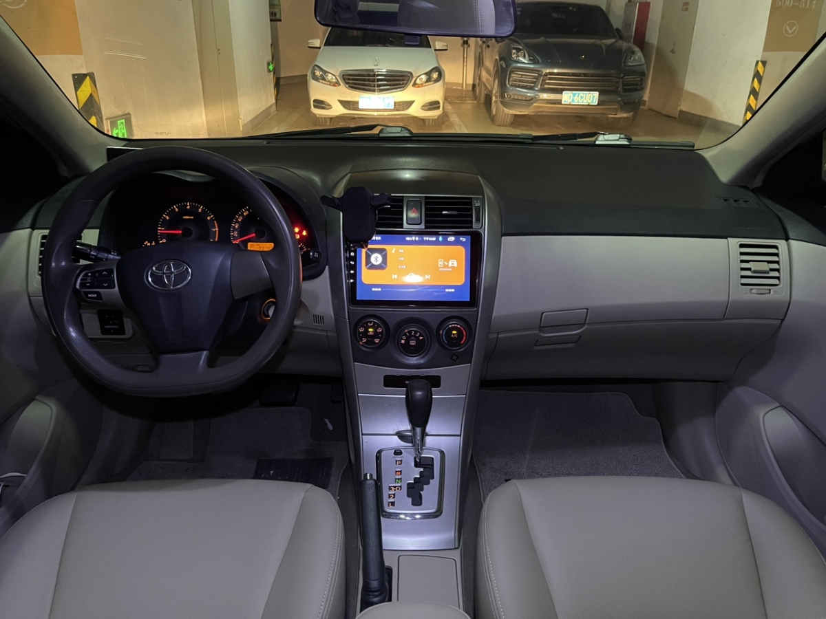 2013年06月丰田 卡罗拉  2013款 特装版 1.6L 自动炫酷型GL