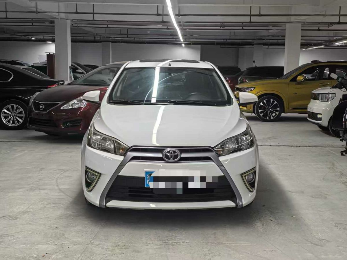 豐田 YARiS L 致炫  2015款 1.5G 自動(dòng)炫動(dòng)天窗特別版圖片