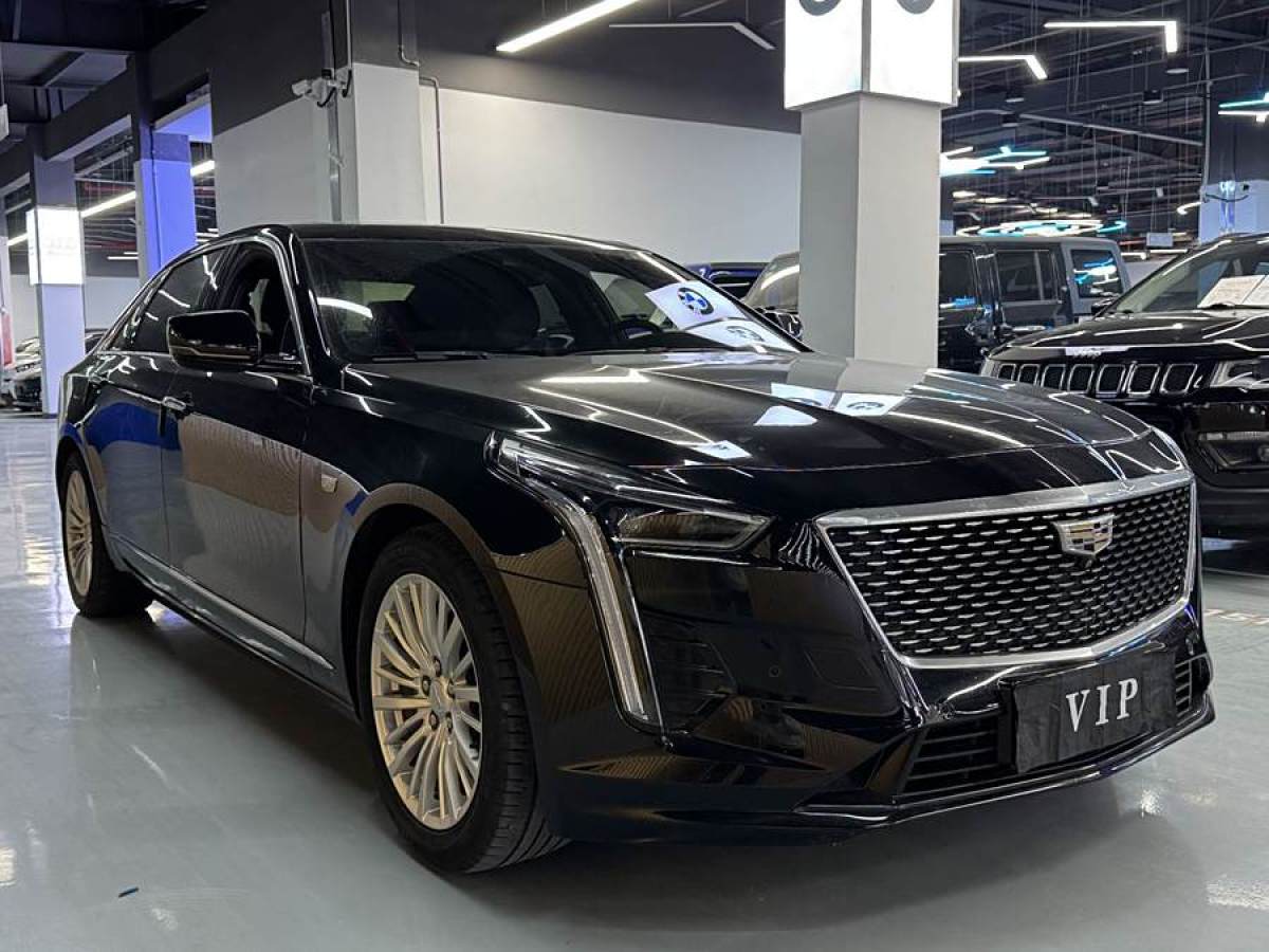 凱迪拉克 CT6  2019款 28T 豪華型圖片