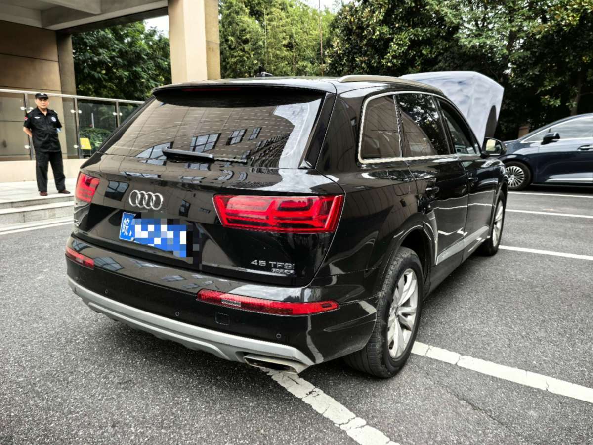 奧迪 奧迪Q7  2016款 40 TFSI 舒適型圖片