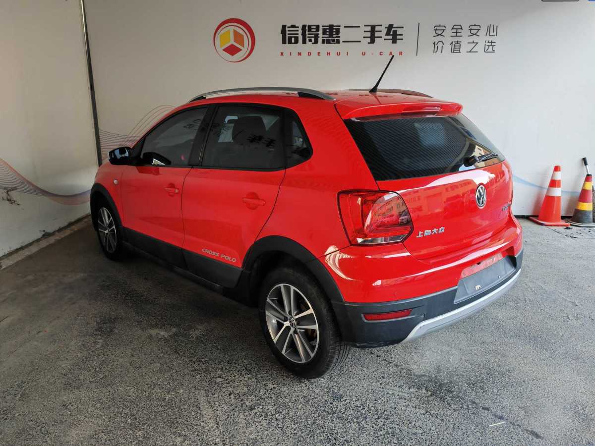 大眾 Polo  2012款 1.6L Cross Polo AT圖片