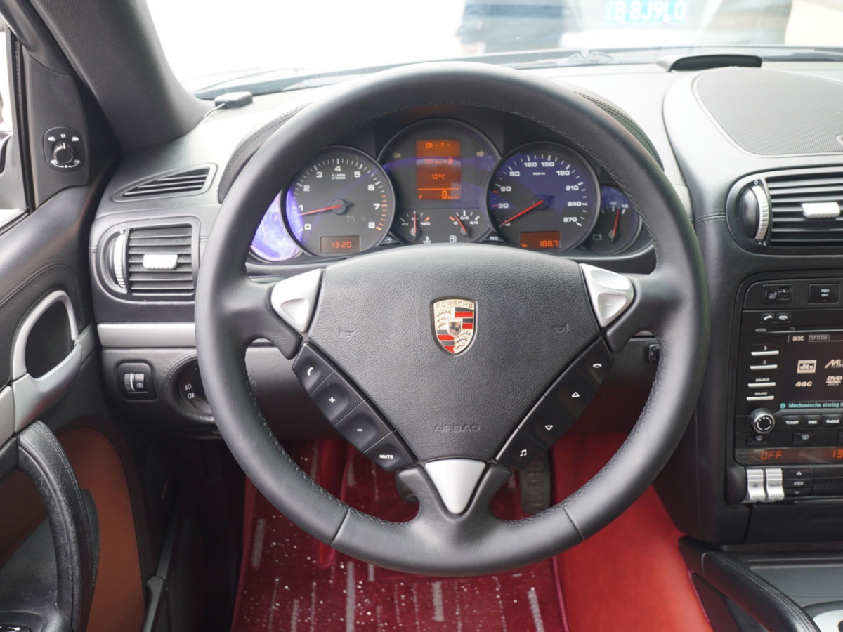 保時(shí)捷 Cayenne  2007款 Cayenne 3.6L圖片