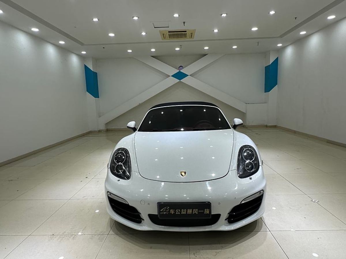 保時捷 Boxster  2013款 Boxster 2.7L圖片