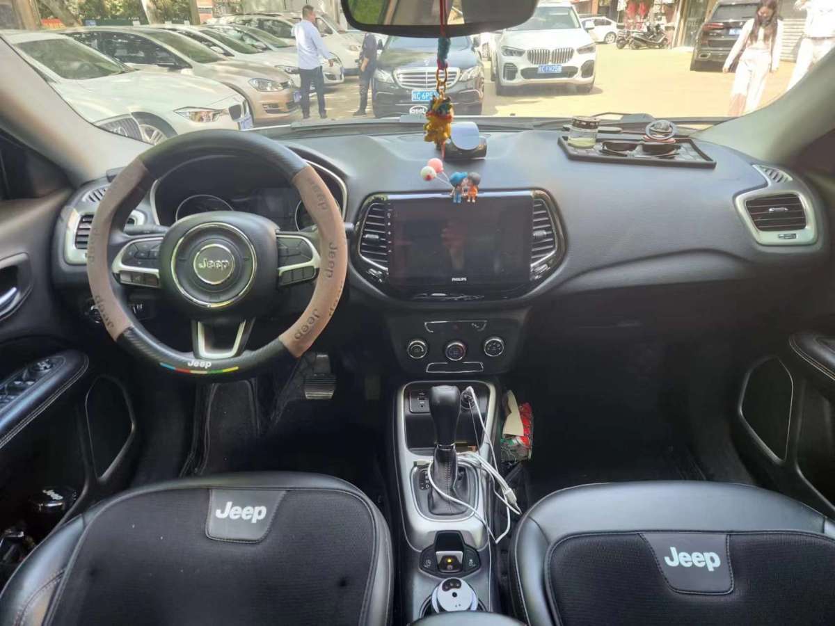 Jeep 指南者  2017款 200T 自动驭享版图片