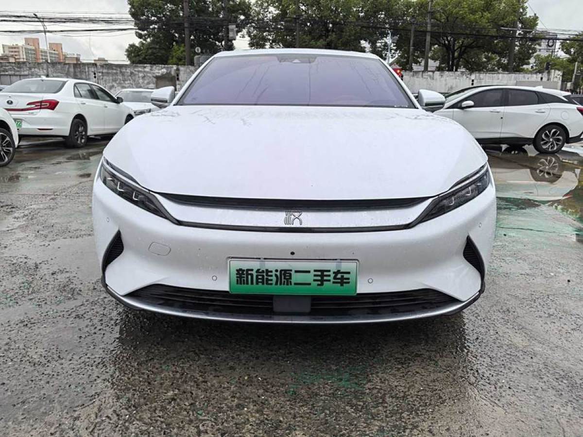 2021年8月比亞迪 漢  2020款 EV 超長(zhǎng)續(xù)航版尊貴型