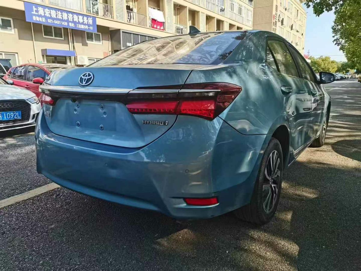 豐田 卡羅拉  2018款 1.2T S-CVT GL-i智輝版圖片