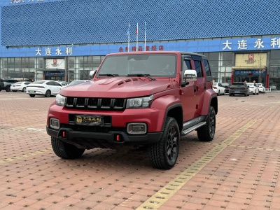 2022年2月 北京 BJ40 2.0D 自動四驅(qū)刀鋒英雄版?zhèn)b客型圖片