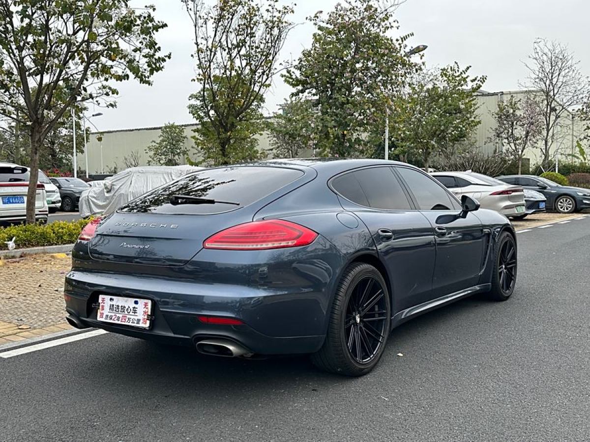 保時(shí)捷 Panamera  2014款 Panamera 4 3.0T圖片