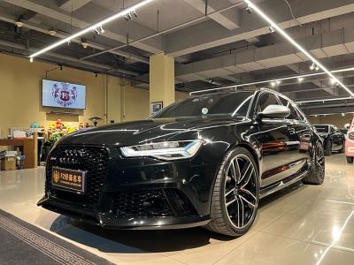 2017年9月 奧迪 奧迪RS 6 RS 6 4.0T Avant圖片