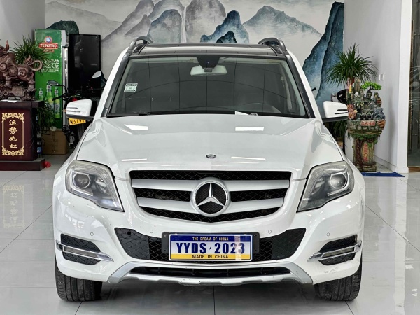 奔驰 奔驰GLK级  2014款 GLK 260 4MATIC 动感型